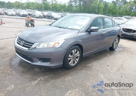 2015 Honda Accord Lx из США, поврежденный, VIN 1HGCR2F37FA051032